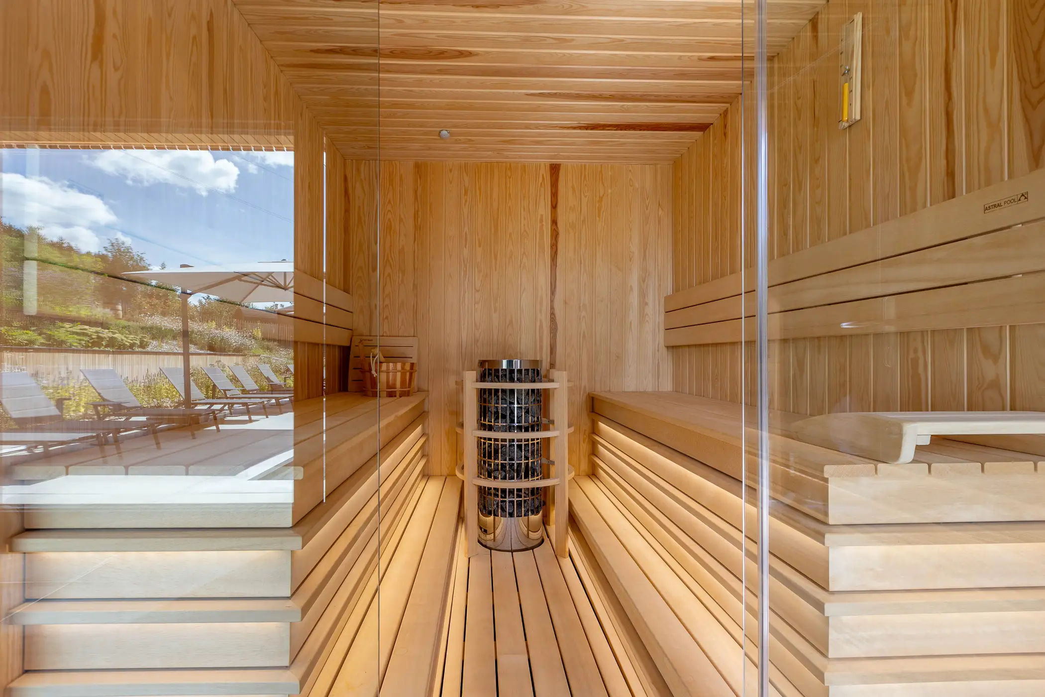 Cottage for 10 people in Tenneville Villa Wood